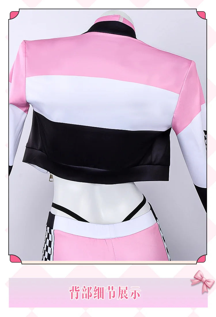 Marin Kitagawa Cosplay Costume My Dress Up Darling Race Suit Halloween Party Outfit for Women Anime Roleplay