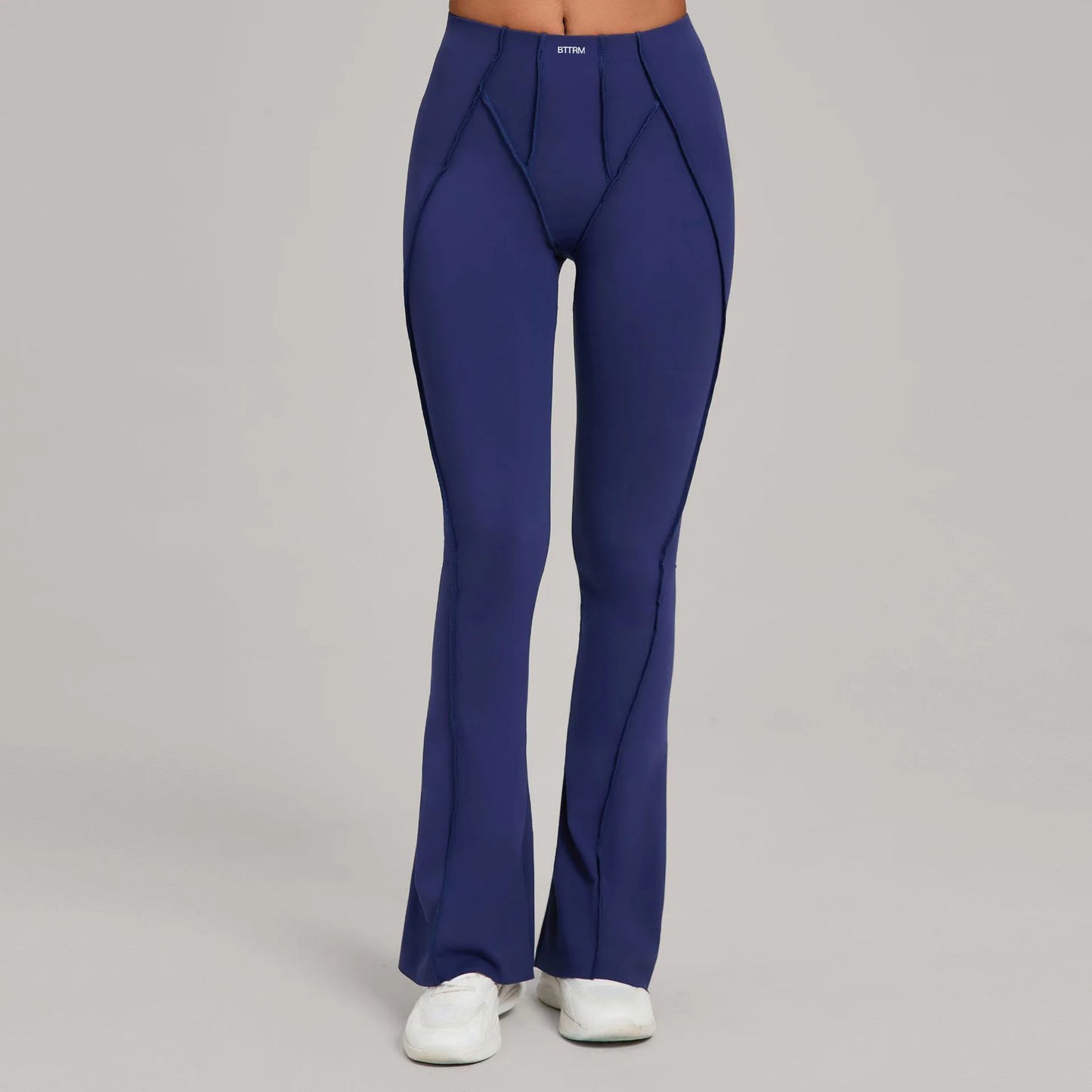 2026 BetterMe Seamless Yoga Flare Pants, High-Waisted Butt-Lifting Training Pants, Women's Running and Gym Workout Leggings