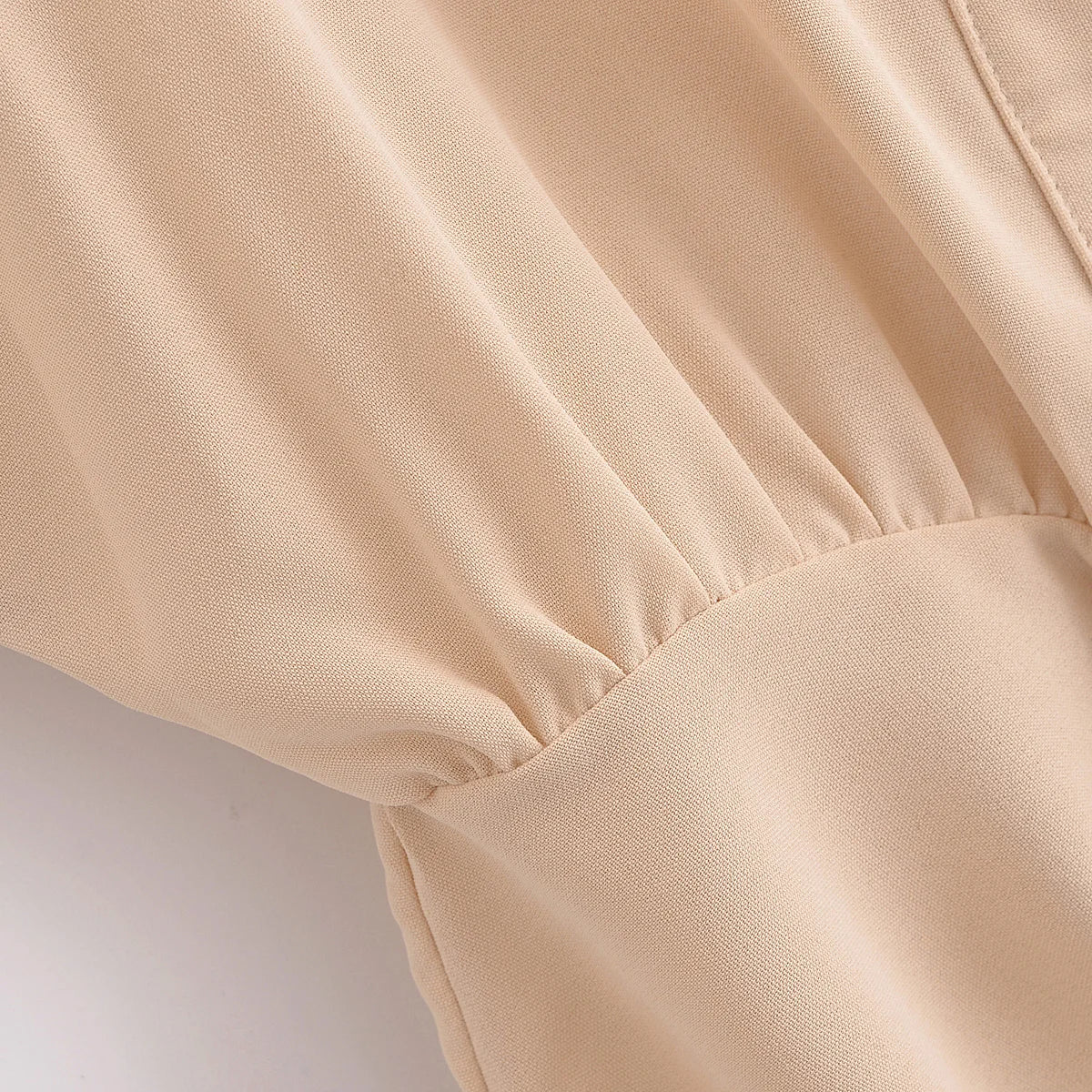 HH Dress Women Elegant Solid Waist Fitted Draped Dress Slim V Neck Half Sleeve Dresses Summer Woman Evening Dress Vestidos