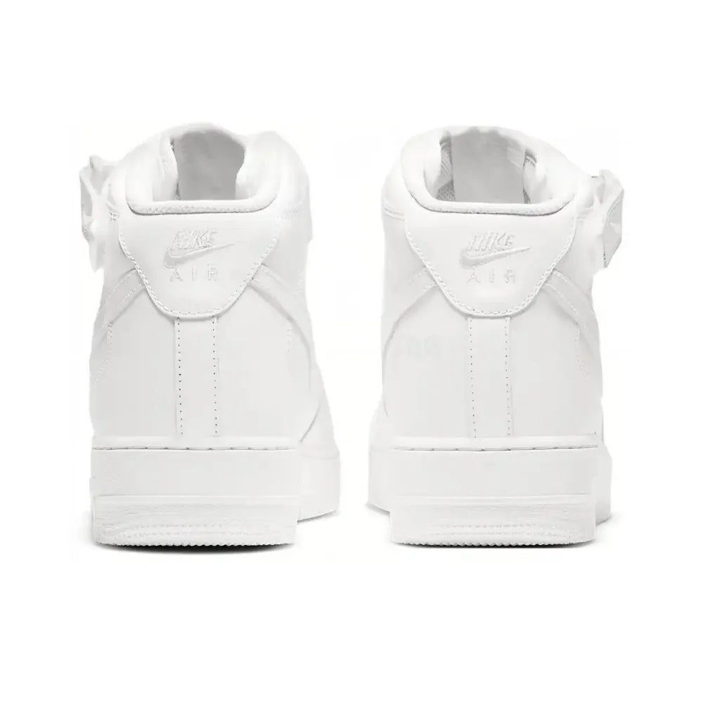 Nike Air Force 1 Mid Unisex Sneakers - Classic Design, Cushioned Ankle Support for Casual Versatile Wear CW2289-111