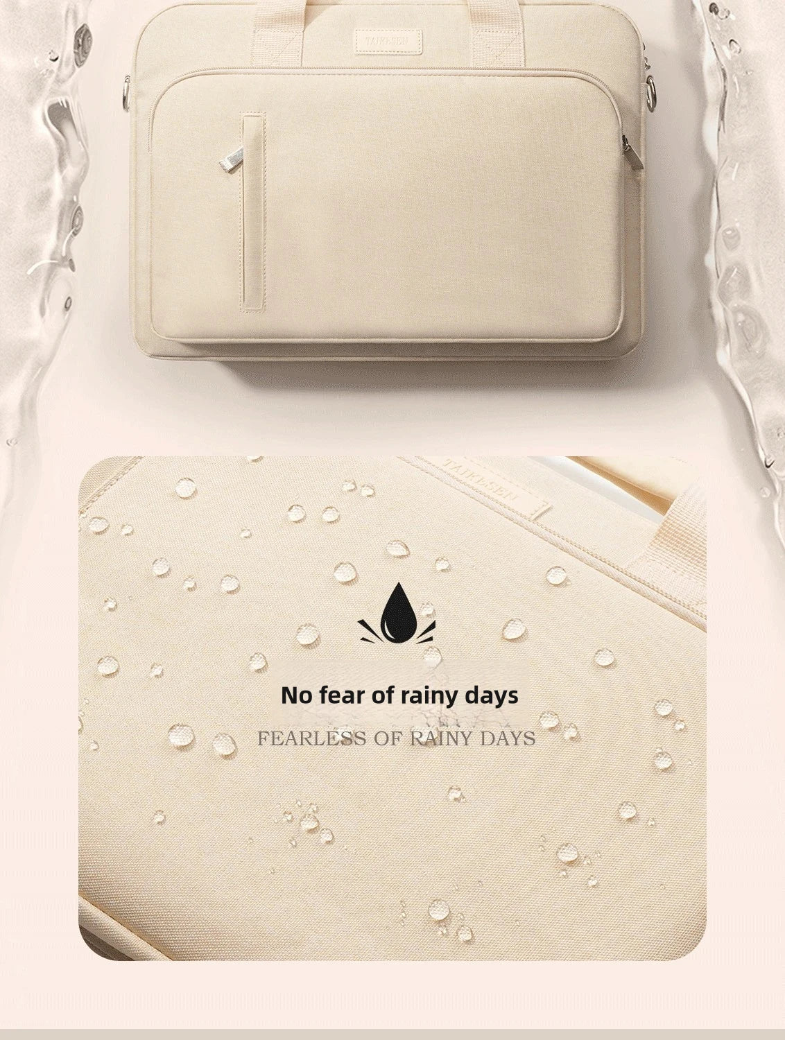 Laptop Bag Case 13.3 14 15.6 17.3 Inch Waterproof Notebook Bag for Macbook Air Pro 13 15 Computer Shoulder Handbag Briefcase Bag