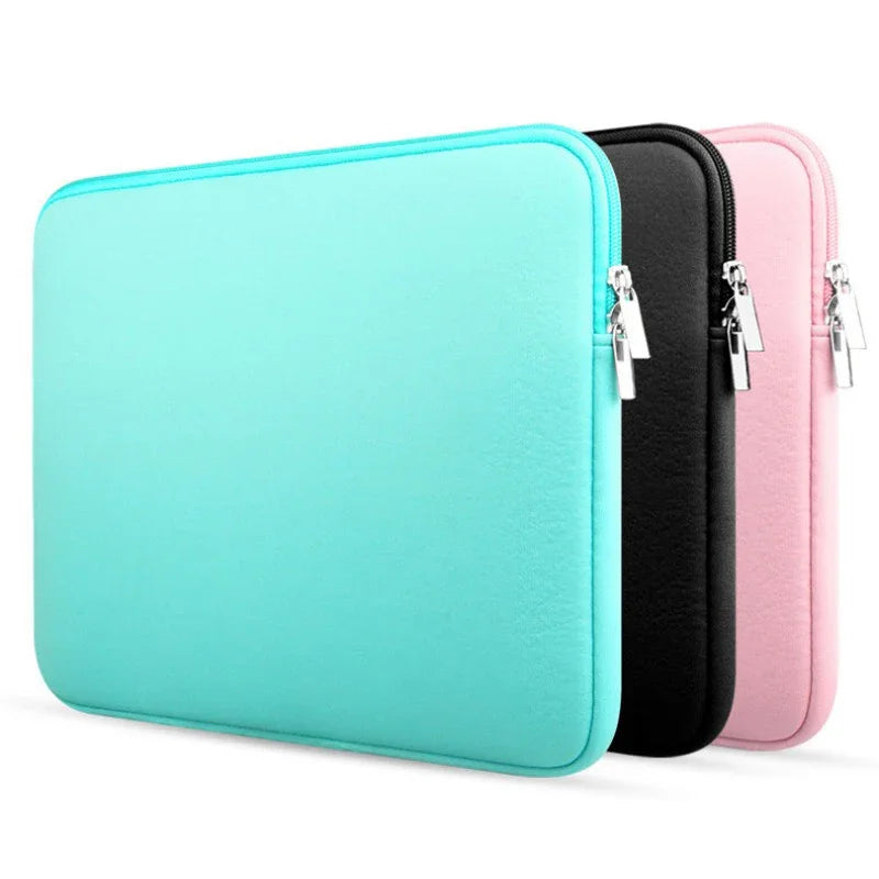 360 Shockproof Laptop Sleeve Case Notebook Bag 13/14/15.6 Inch for MacBook Air Pro HP Dell Lenovo Soft Carrying Cover