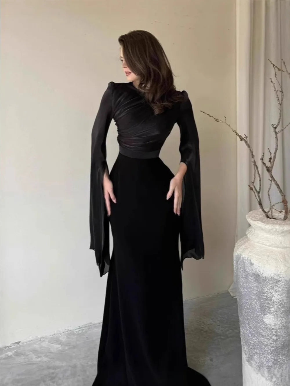 Muslim Dress for Women Party Abaya Dresses Bat Sleeve Ramadan Eid Arab Long Robe Morocco Dubai Kaftan Islam Vestidos Jalabiya