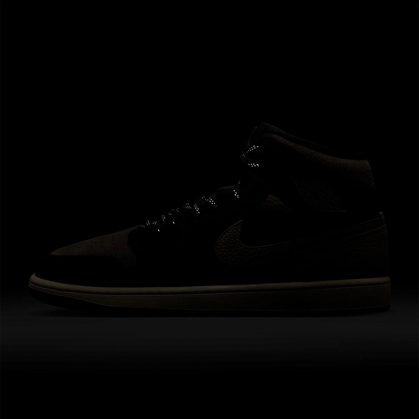 Nike Authentic JORDAN Men's High-Top Lace-Up Wear-Resistant Shock-Absorbing Sports Shoes IB7110-002