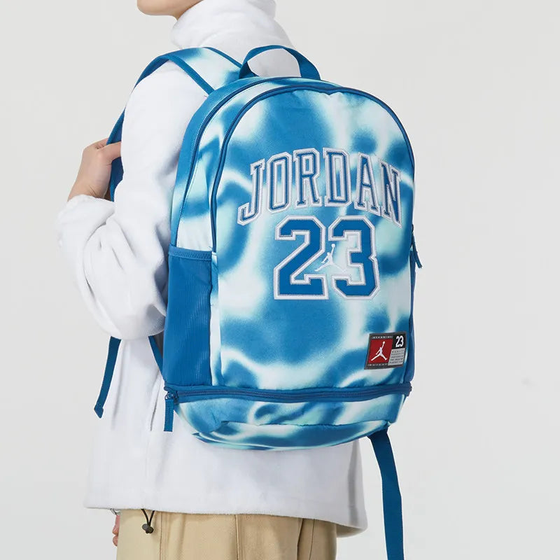 Nike Nike Men's and Women's Backpack Jordan School Bag Sports and Leisure Backpack JD2423048AD-002