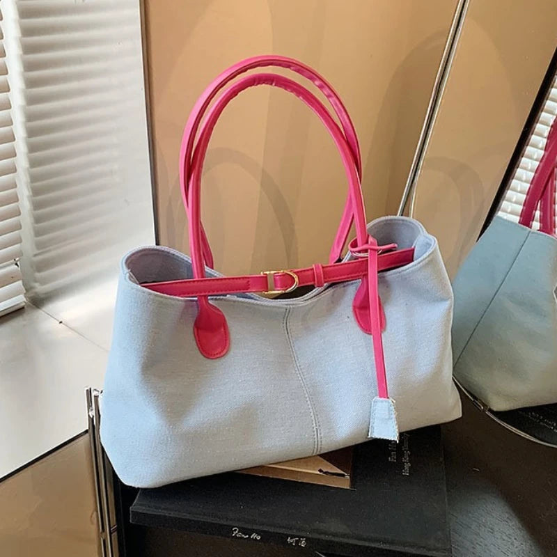 2026 High Quality Fashionable Versatile Commuting Handbag Simple Casual Large Capacity Single Armpit Shoulder Bag for Women