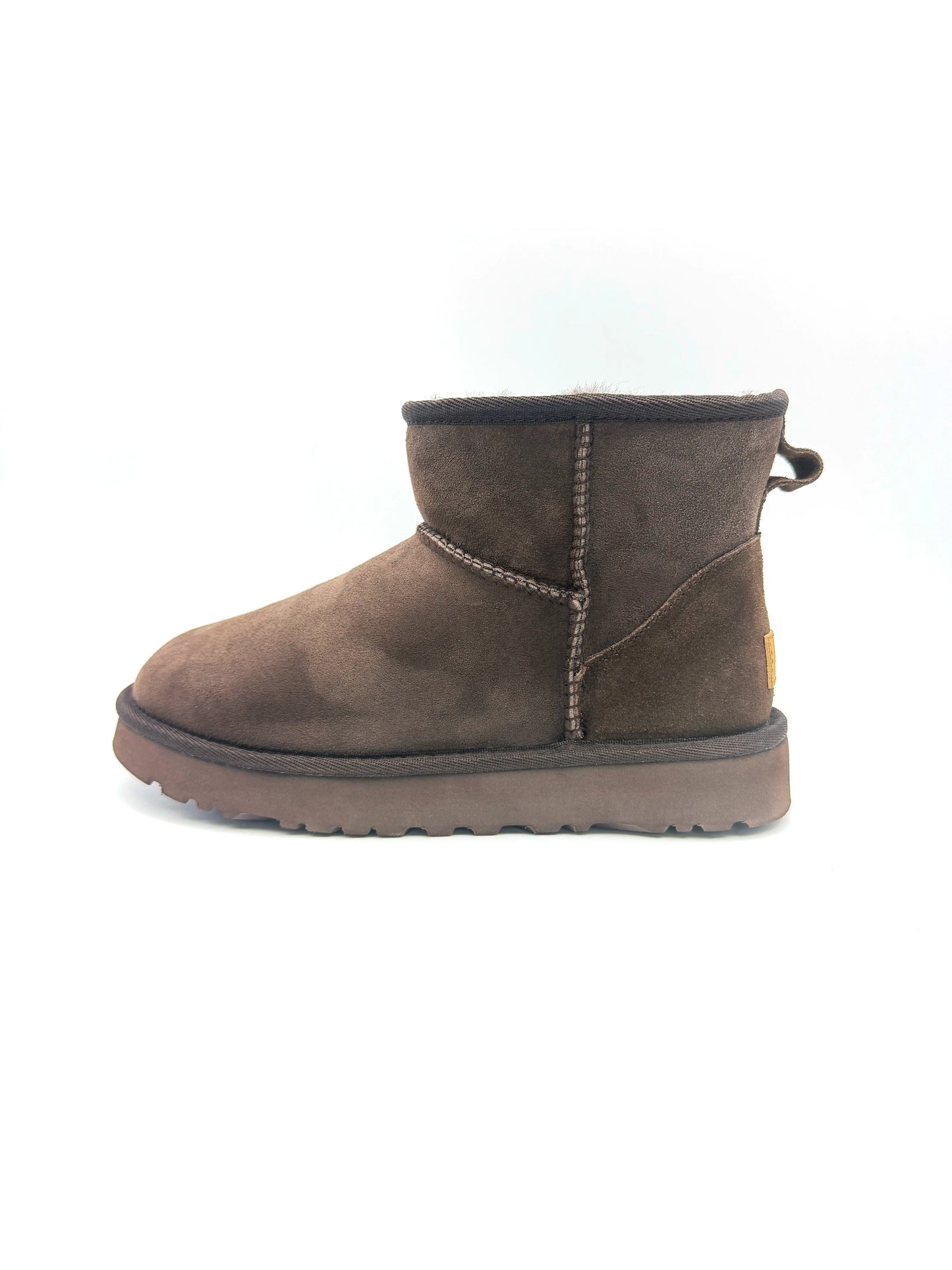 Women Winter Snow Boots Genuine Sheepskin Lined Boots Cow Suede Leather Ankle Boots Warm Fur Boots EVA Platform Casual Shoes