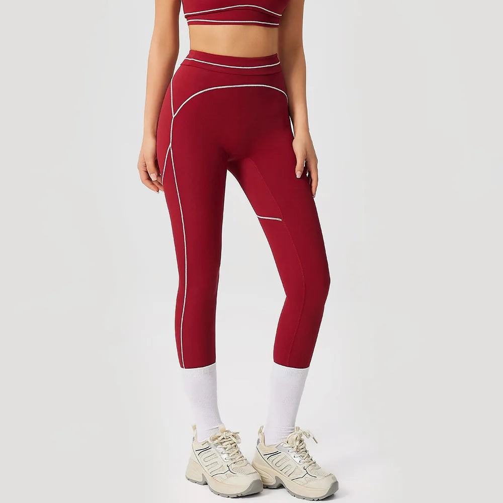 Gym Leggings Women Yoga Pants Sexy High Waist Booty Lifting Leggings Yoga Pants Women Sports Clothing Cycling Fitness Leggings