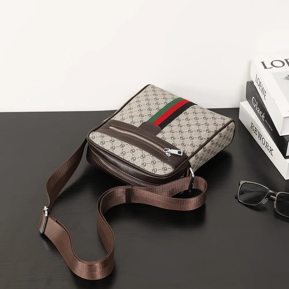 Fashion Men's Bag High Quality Llightweight Mobile Phone Bag Trend Brand Sports Shoulder Crossbody Bag Designer Luxury Handbags