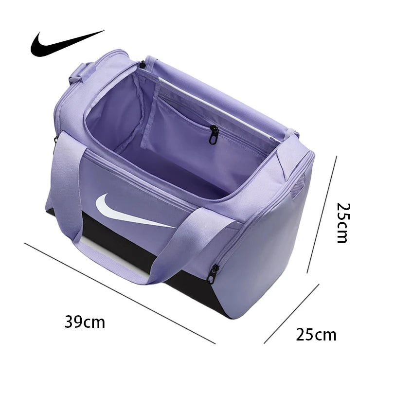 Nike NBA Cares Large Duffel Bag Crossbody Shoulder Handbag Travel Basketball Training Bag for Men Women DM3977-533
