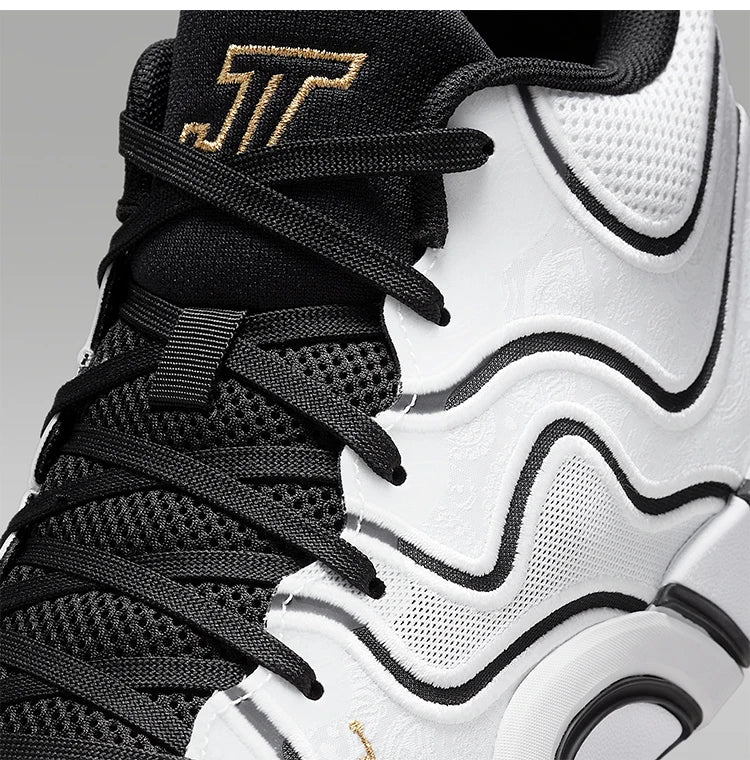 Nike Authentic JORDAN Men's Fashion Shock Absorption Lace-Up Basketball Shoes IB8150-100