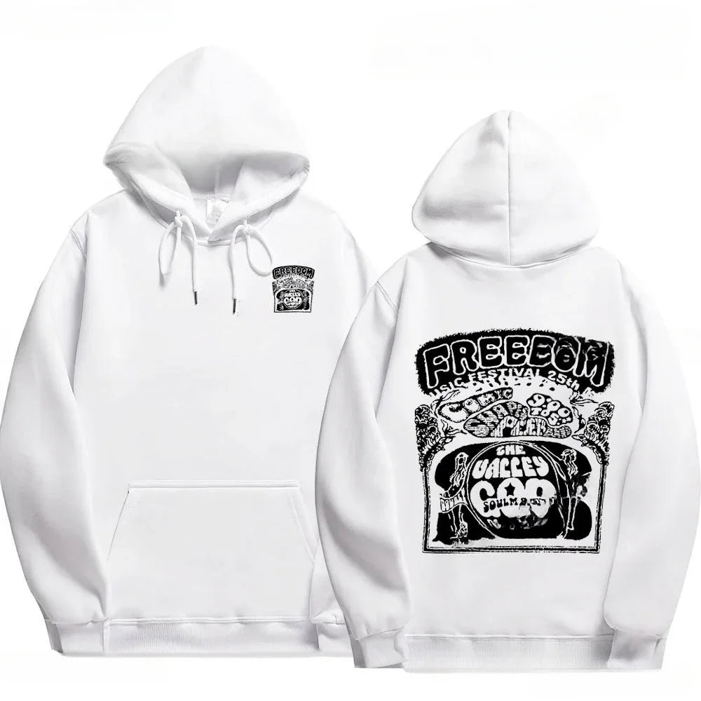 2026  New Style  Cry of  Fear Hoodies  Double Sided   Men's  Women's  Sweatshirt  Unisex  Long-sleeved  Hoodie  Size S-3XL