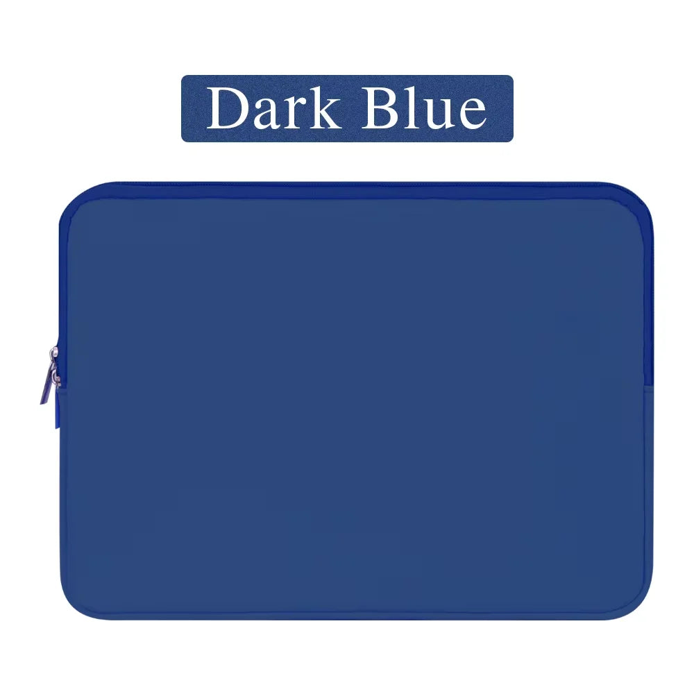 360 Shockproof Laptop Sleeve Case Notebook Bag 13/14/15.6 Inch for MacBook Air Pro HP Dell Lenovo Soft Carrying Cover