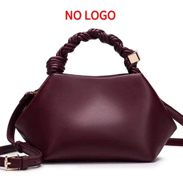 Large Paris Designer Ins New Trendy Crossbody Bag 2026 Hot Y2K Hexagonal Woven Clouds Shoulder Handbag Women with Premium Feel