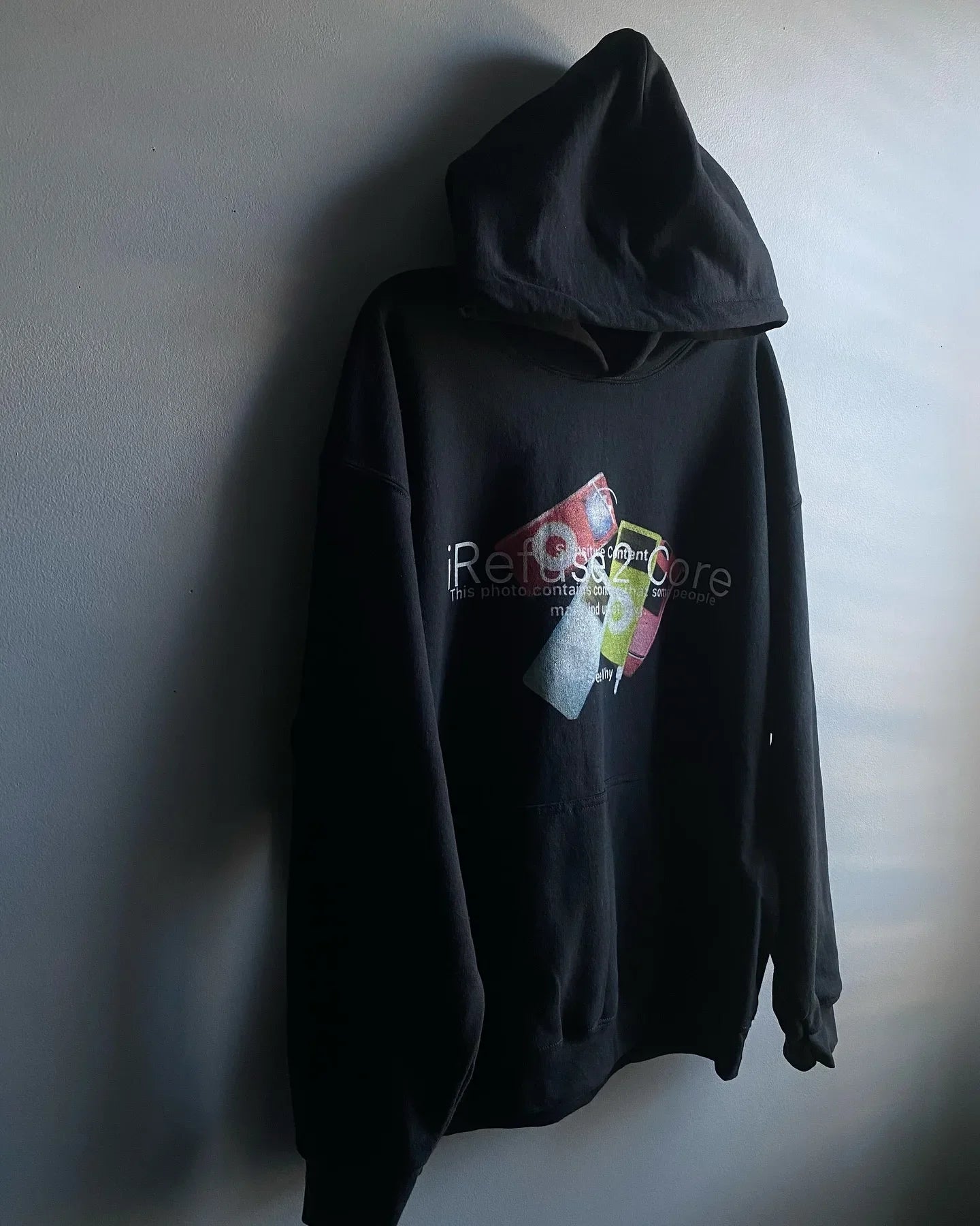 Vintage Embroidery Print Hoodies Women Grunge Sweatshirt Tops Streetwear Harajuku Gothic Y2k Style Hoodie Women Clothing