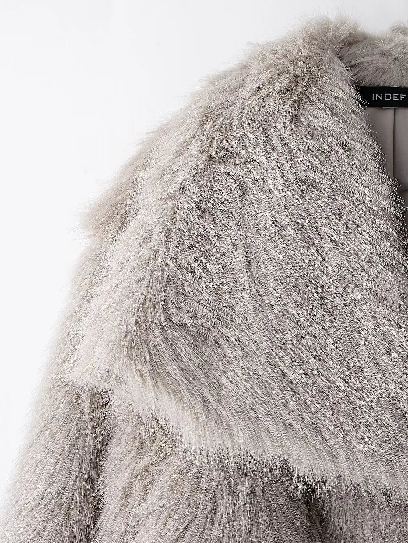 HH 2025 Winter Coats For Women New Artificial Fur Effect Loose Cropped Coat Female Versatile Streetwear Women's Cardigan