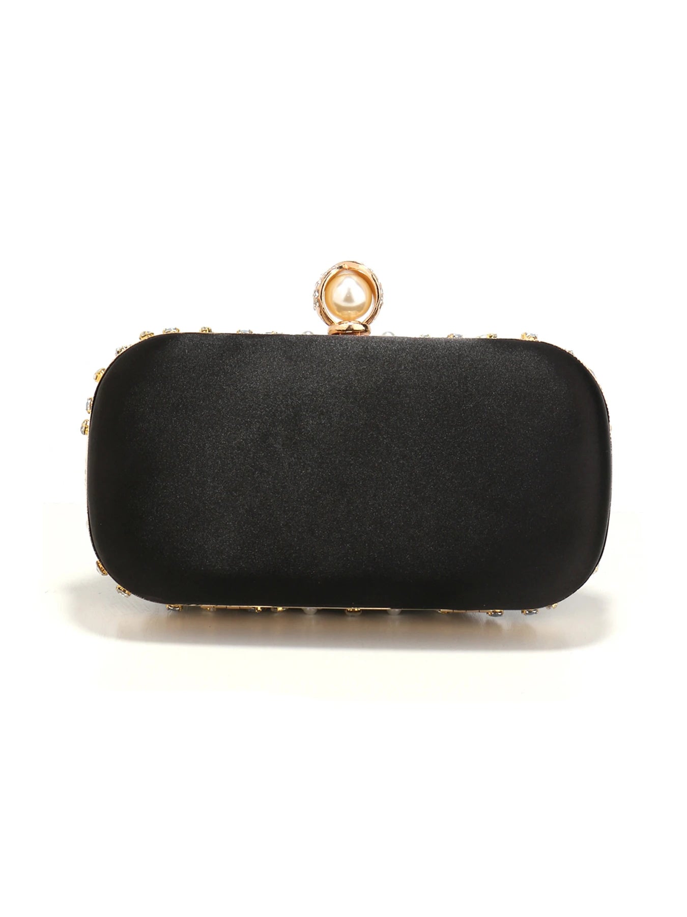 Diamonds Women Party Day Clutch Pearl Beading Wedding Evening Bags With Shoulder Chain Handbags Holder