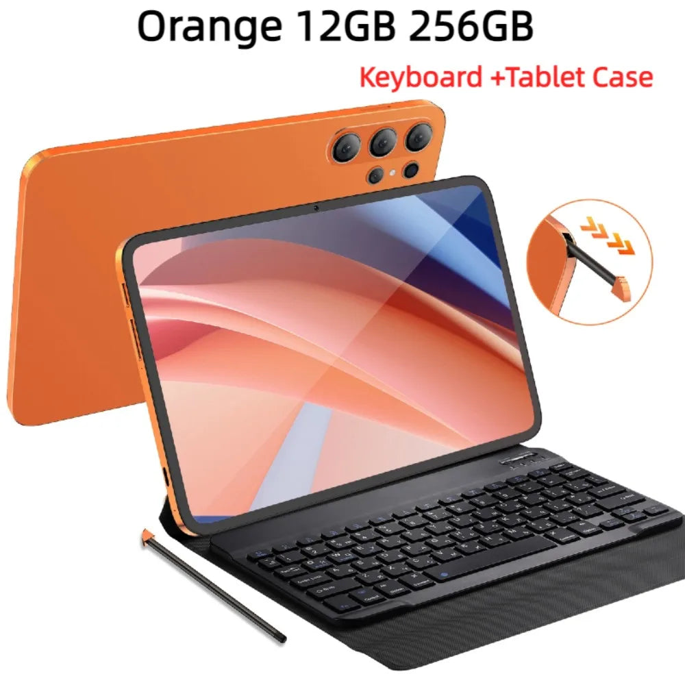 2026 Global Version Original MI Tablets S26 Ultra Android 15 12GB+512GB 10000mAh 5G Dual SIM Card WiFi GPS 10.1" HD 4K Mi Tablet