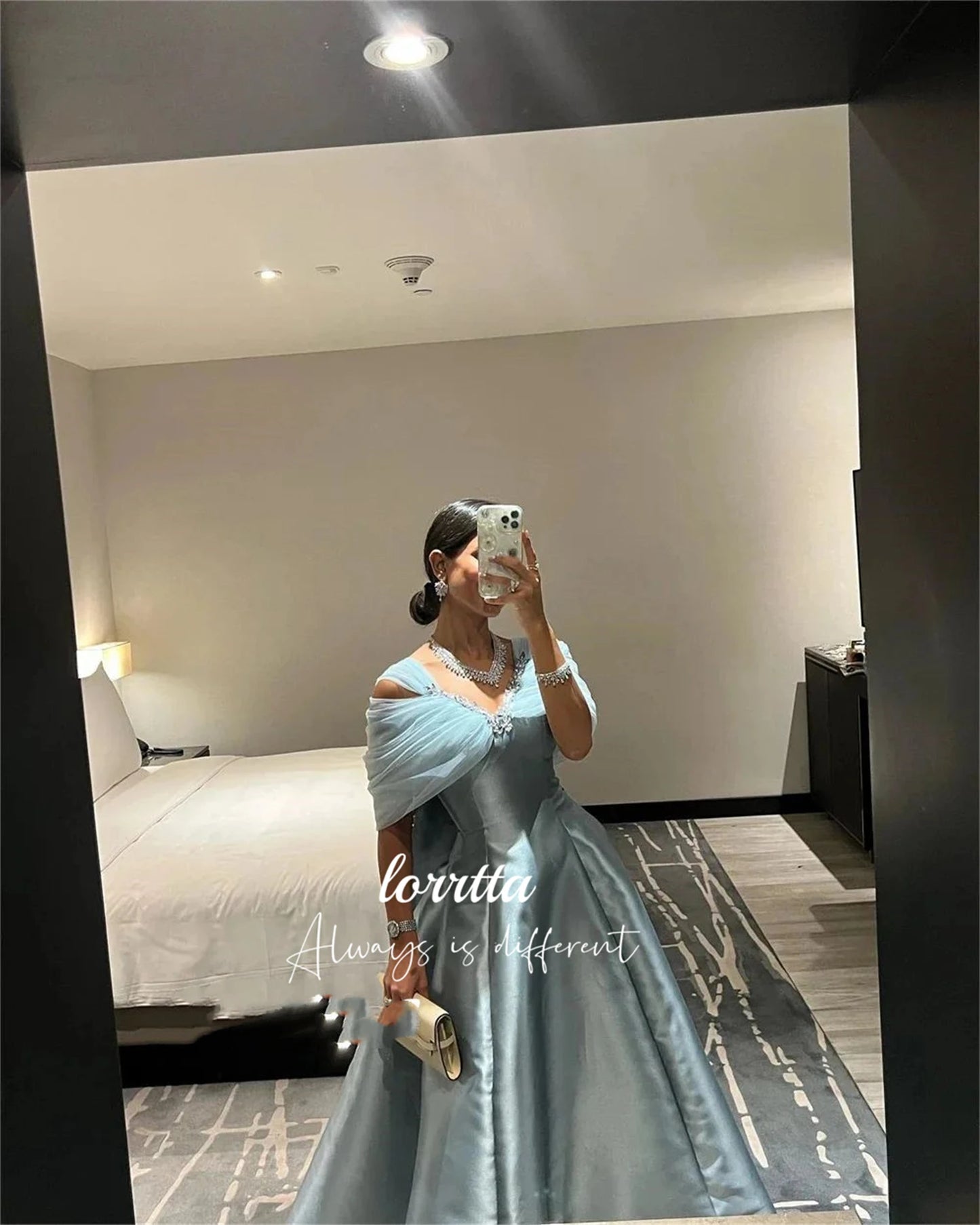 Lorrtta Customized Wedding Party Dress Women Formal Dress Luxury Robes De Cocktail Dresses Evening Gown Women's Elegant Dresses