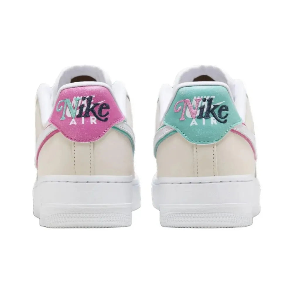 Nike Air Force 1 Low-Top Unisex Board Shoes - Classic Air Cushion Comfort Iconic Casual Unisex Sneakers HM3694-011
