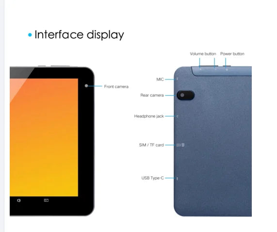2026 PiPO N2 Wifi Tablet PC 10.1" 4GB RAM 64GB ROM Optional Docking Station Speaker Android Tablet