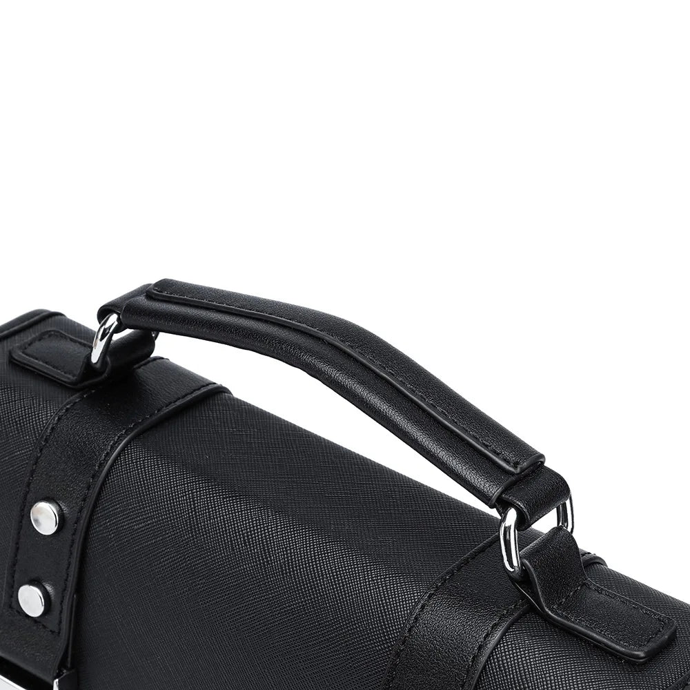 Fashion Plaid Men's Crossbody Bag Large Capacity Shoulder Messenger Bag Men Luxury Flap Crossbody Bags Male Rectangle Handbags