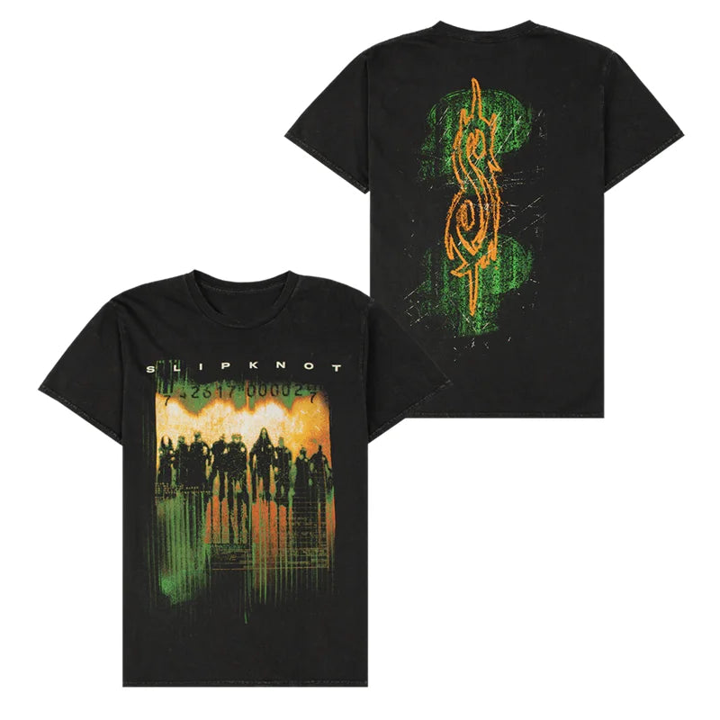 Photo SLIPKNOT Gothic Style Band T-Shirt 100% Cotton Graphic Tee Men Women Summer Streetwear Top