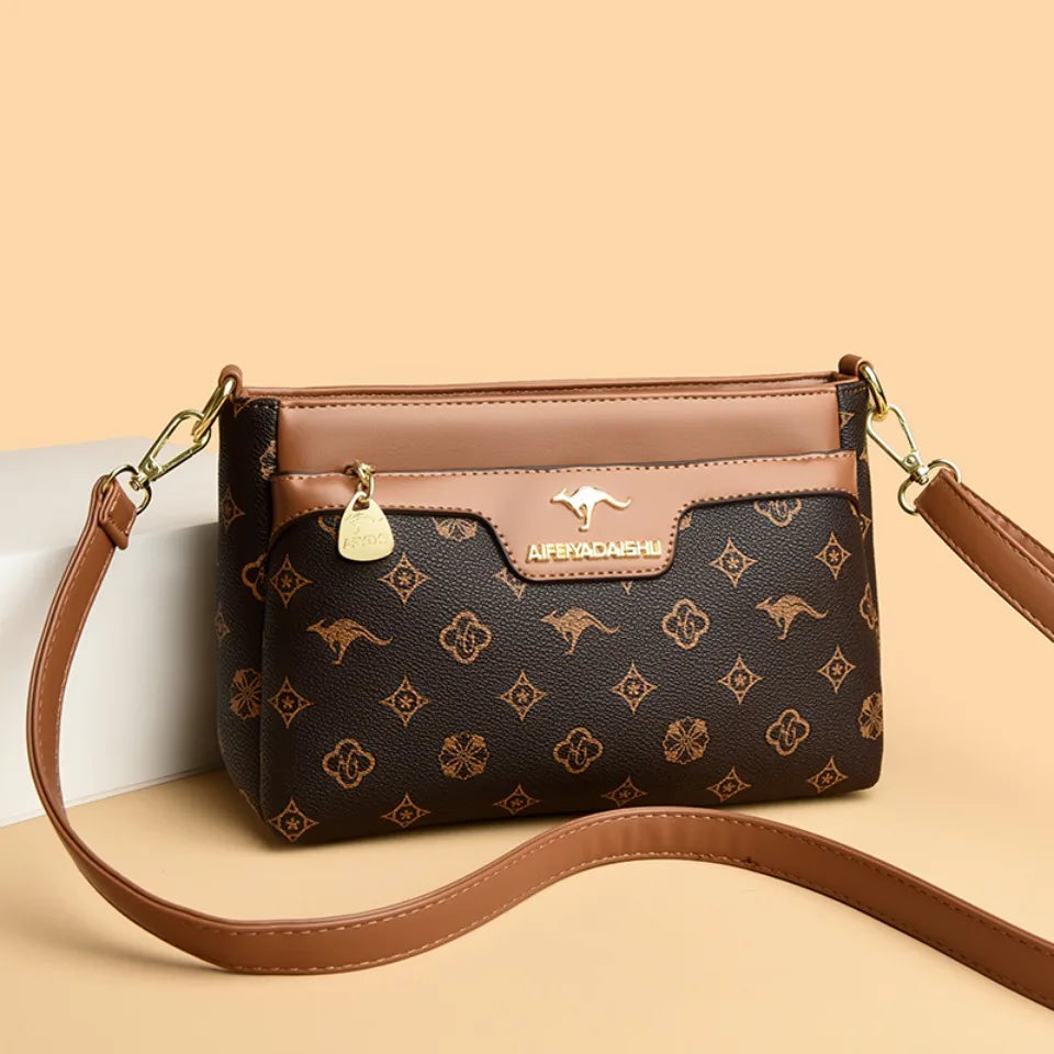Luxury Handbags Women Bags Designer Crossbody Bags for Women High Quality Soft Print Leather Shoulder Hand Bag Sac A Main New
