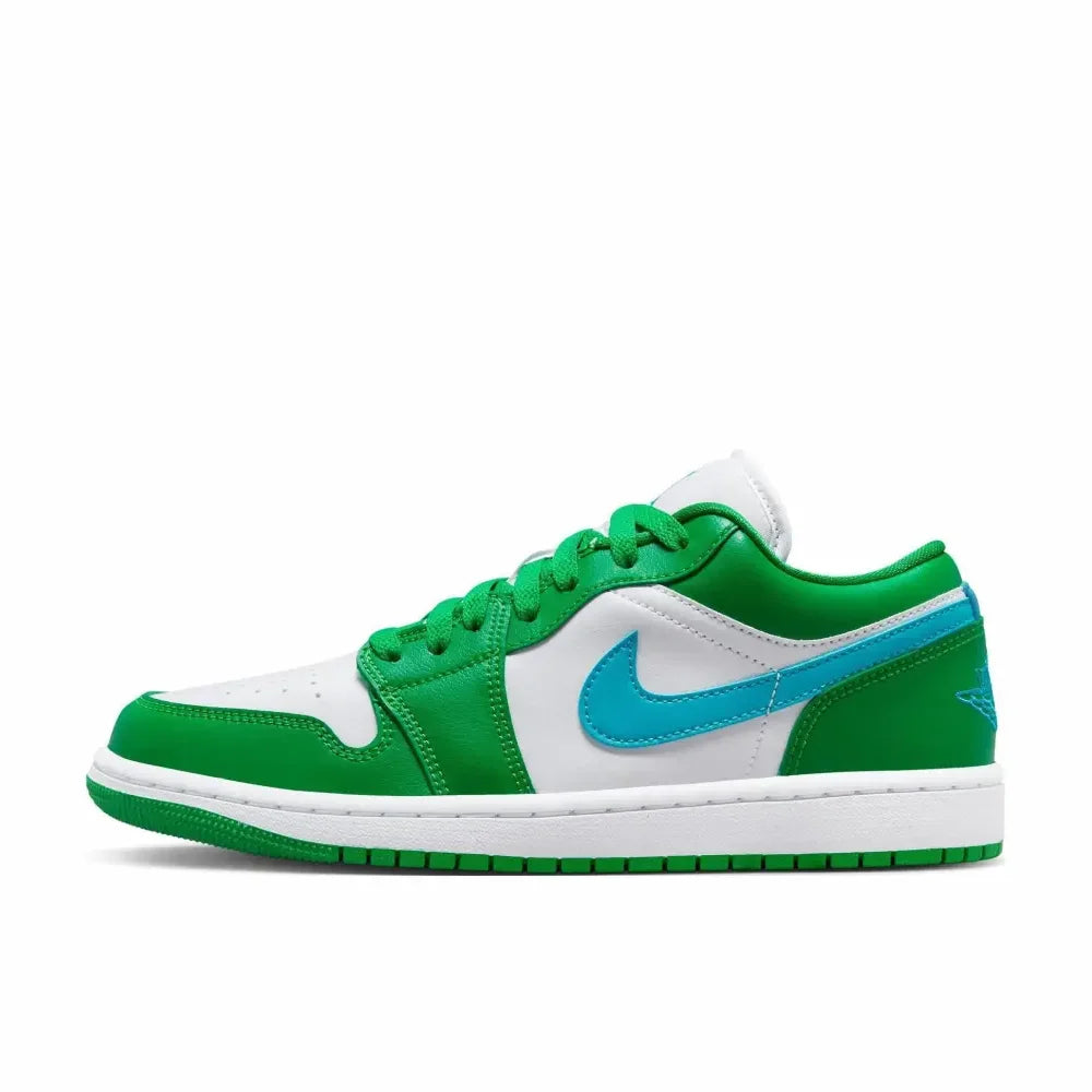 Nike Air Jordan 1 Low Unisex Basketball Shoes, Comfortable Cushioning, Perfect for Sports and Casual Wear 553558-174
