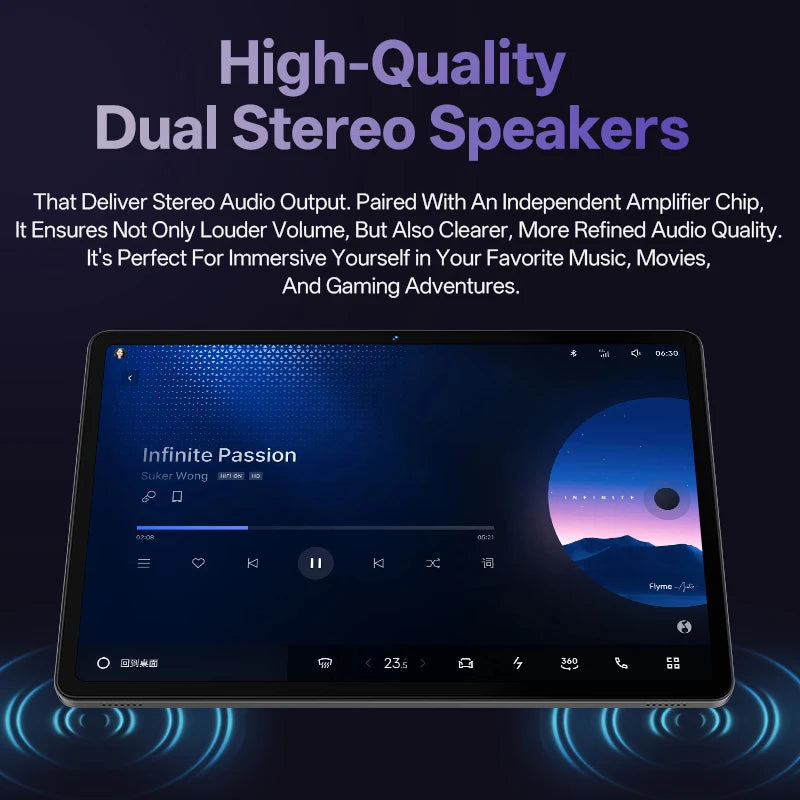 SVITOO Tablet 2026 Android 16 11 Inch 90Hz HD IPS Screen Unisoc T7250 Octa-Core Processor 4GB Physical RAM + 16GB Virtual RAM 128GB ROM 1TB Expandable 8800mAh Battery 2.4GHz 5GHz Dual Band WiFi 5 Bluetooth 5.0 GPS Widevine L1