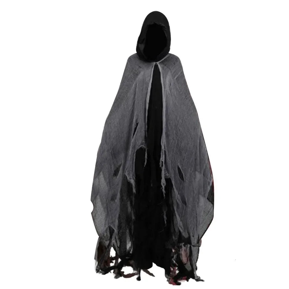 Polyester Halloween Ghost Cloaks Wizard Photo Pros Dementors Cosplay Costume Clothing Props Costumes Outfit