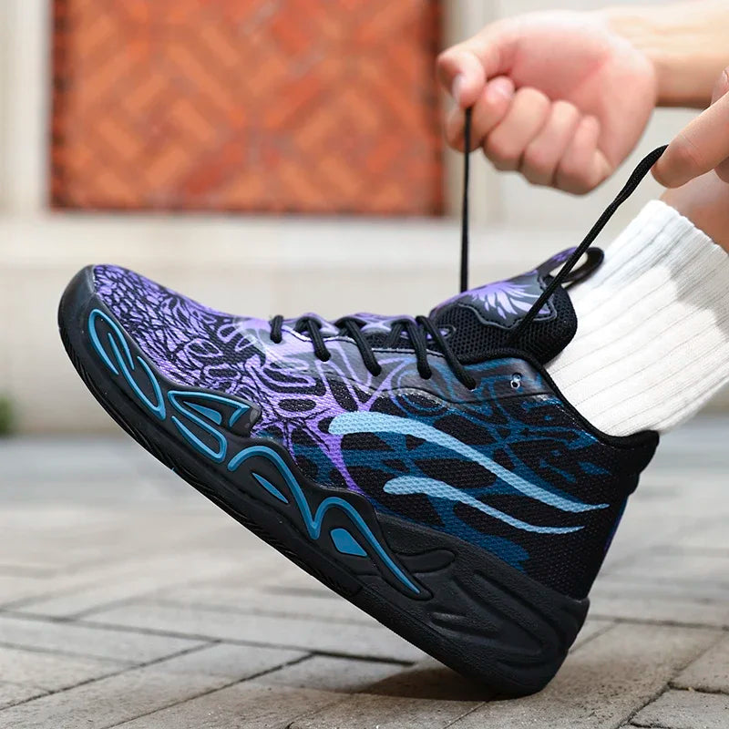 Men Basketball Shoes Outdoor Unisex Breathable Athletic Unisex Trainer Women High Quality Sneakers Running Light Sports Shoes