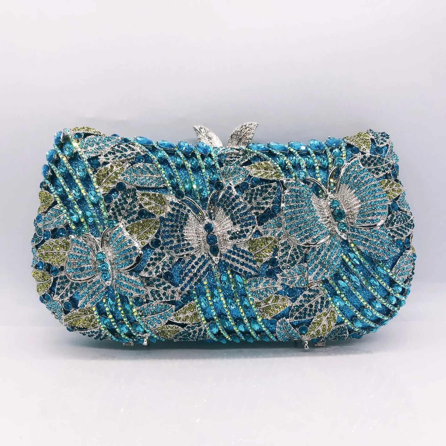 Hollow Out Women Evening Bag Gold Crystal Banquet Handbag Luxury Diamond Clutch Purse Wedding Bride Bags Elegant Dinner Bag