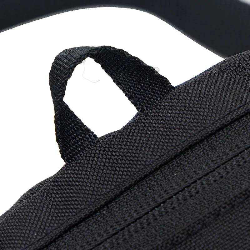 Adidas Men's and Women's Bags, Crossbody Bags, Waist Bags, Fashionable Trendy Chest Bags, Lightweight Sports and Leisure Bags, Shoulder Bags Jz7085
