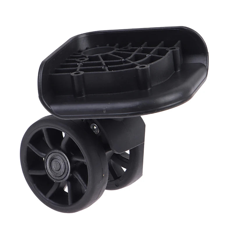 2Pcs Luggage Suitcase Wheel Suitcase Repair Set Wear Resistant 360 Swivel Replacement Detachable
