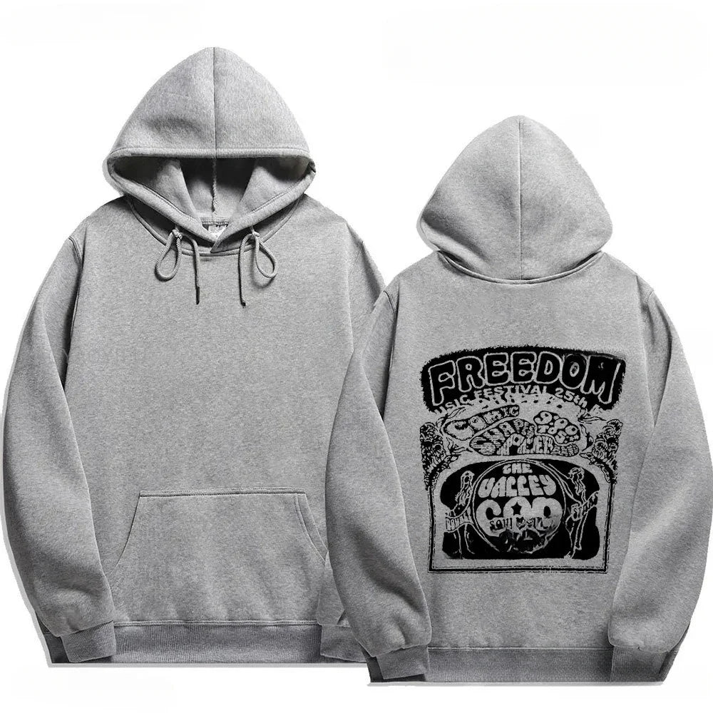 2026  New Style  Cry of  Fear Hoodies  Double Sided   Men's  Women's  Sweatshirt  Unisex  Long-sleeved  Hoodie  Size S-3XL