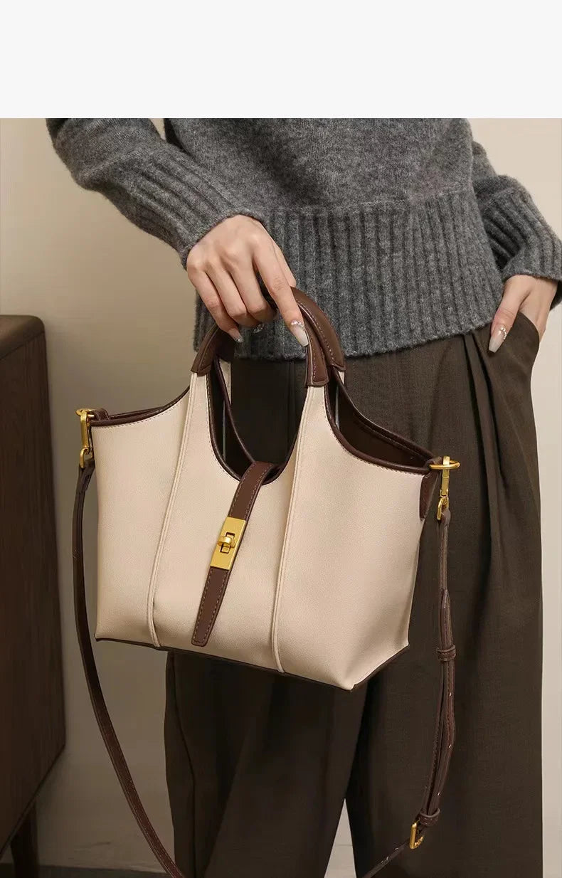 2024 New Handbag, Bags for  Women, High-quality Bucket Bag, Canvas Bag, Women's Crossbody Tote Bag