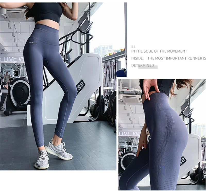 Leggings Women Pants Push-Up Gym Sexy Tummy Control Sport Leggins Pants High Waist Legging Fitness Running Capri pants 2023