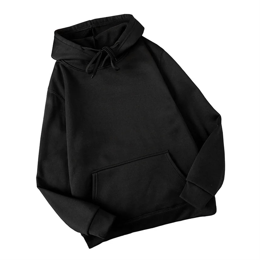 Sportswear, hoodies, drawstring pants, men's sports hoodies, running sportswear for autumn and winter