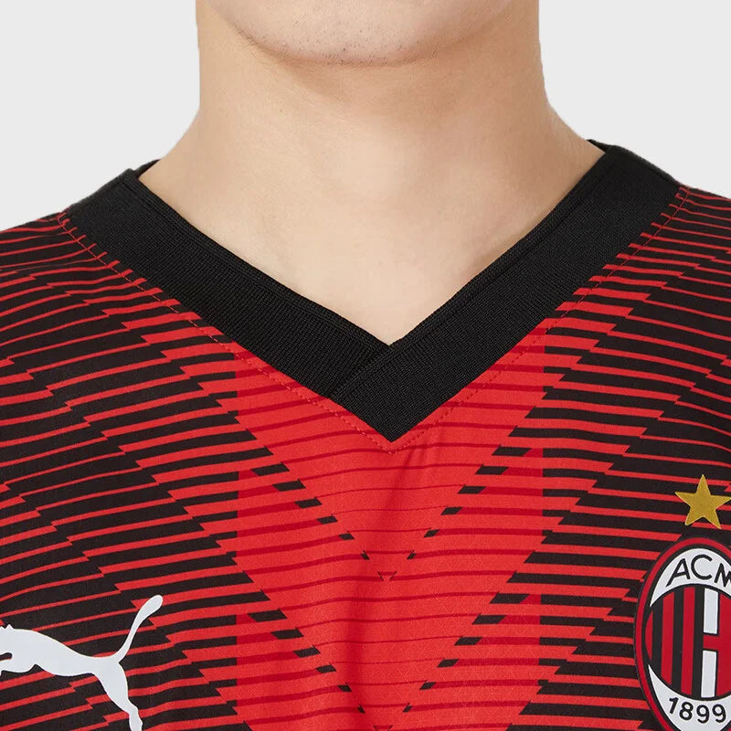 Puma Authentic New AC Milan Home Player Edition Jersey 770382-01
