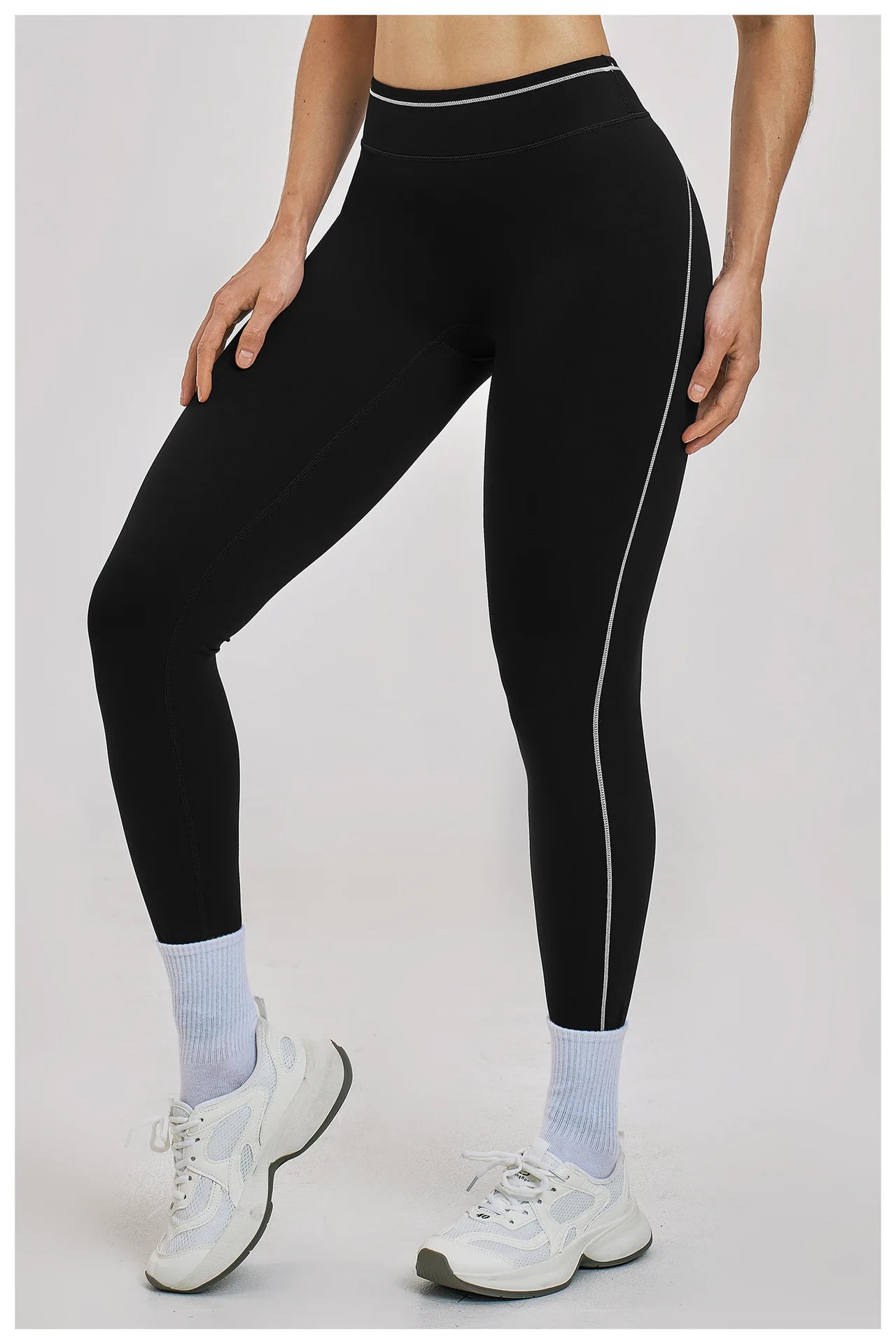 Yoga Leggings Women High Waist Gym Fitness Leggings Cycling Sports Tights Breathable Workout Leggings Female Gym Yoga Clothing