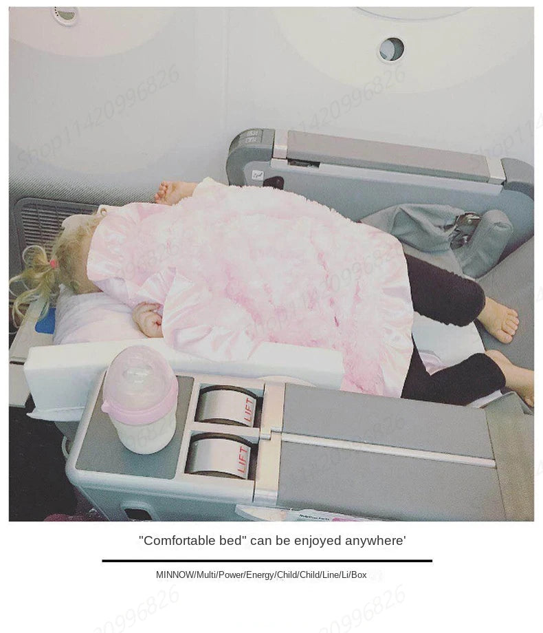 Children's Luggage Can Lie Down Can Sit Can Ride Multi Purpose Child Cabin Suitcase ABS Multifunctional Baby Traveller's Bed