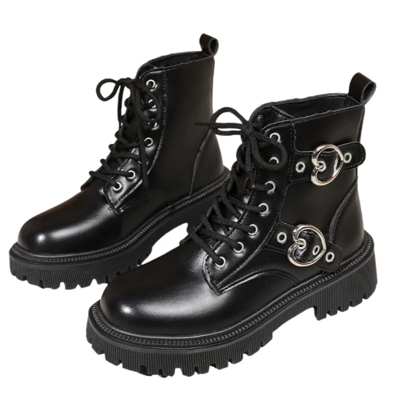 Winter Hot Selling Round Toe Square Heel Elegant Short Boots Fashionable New Style Comfortable and Casual Riding Boots for Women