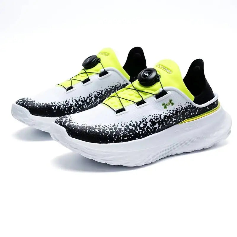 Underarmour Men's And Women's Outdoor Exercise Sports Shoes Trendy, Fashionable, Breathable, Lightweight Casual Shoes3028539-107