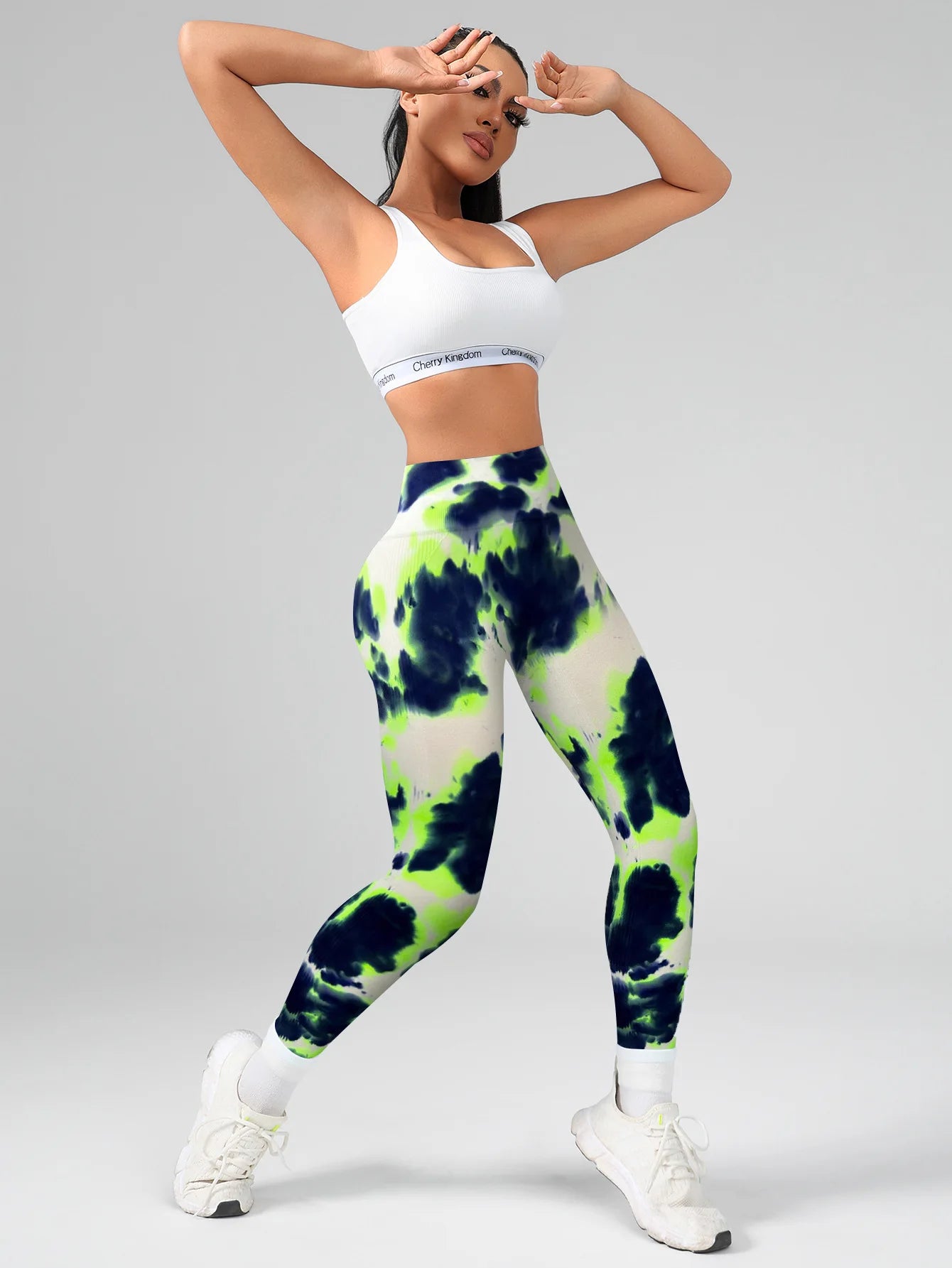 Women High-end Yoga Pants Fitness Leggings High elastic Sports Pants Push UP Tights Running Leggings Breathable Gym Leggings