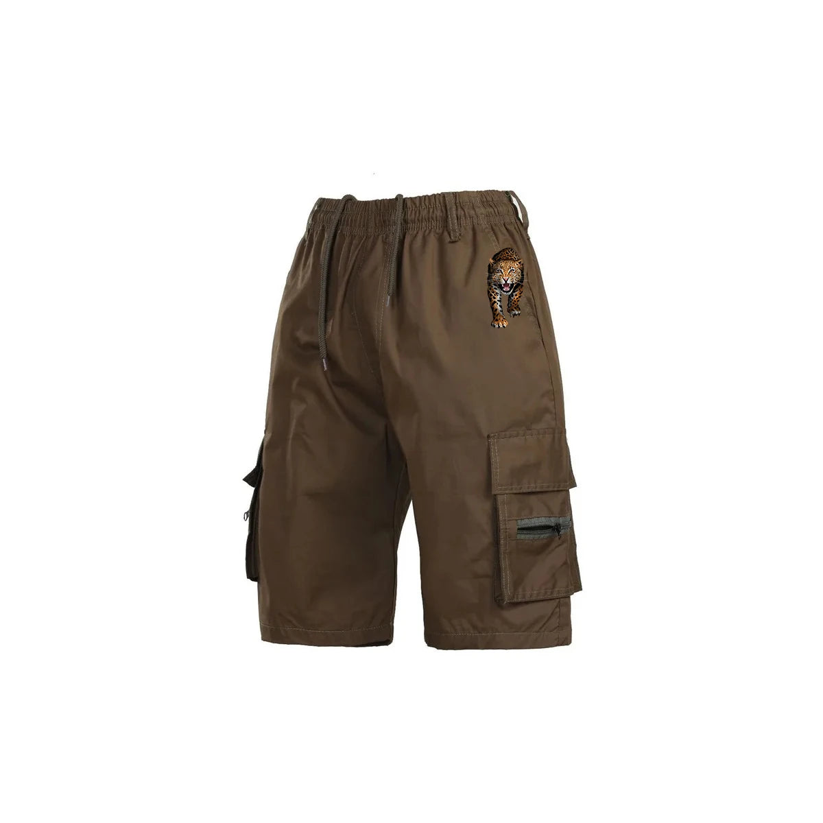 Men's Tactical Cargo Shorts Fashion Pocket Military Shorts Summer Camouflage Jogging Sports Casual Male Work Hiking Short Pants