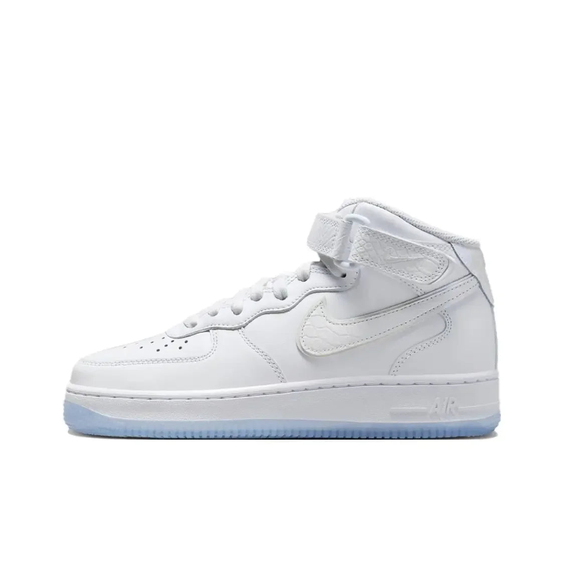 Nike Air Force 1 Mid Unisex Sneakers - Classic Design, Cushioned Ankle Support for Casual Versatile Wear CW2289-111
