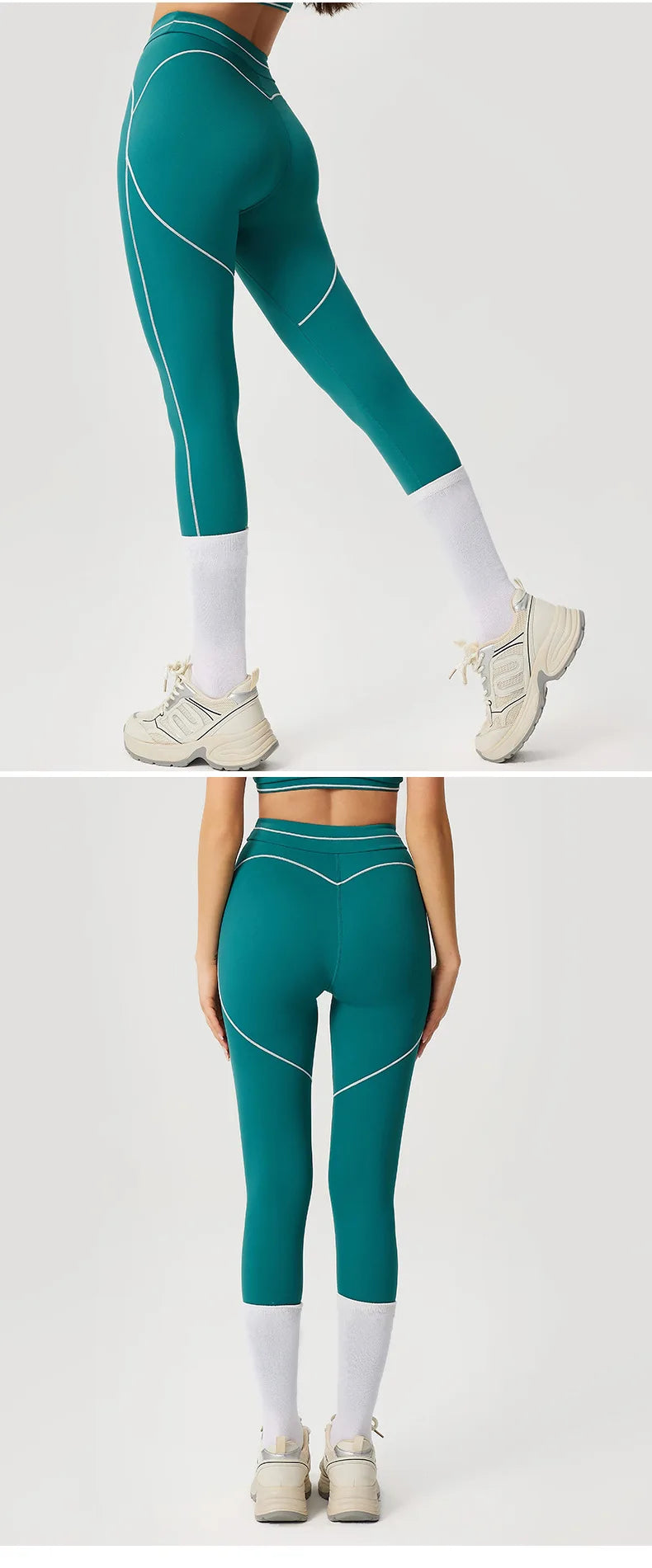 Gym Leggings Women Yoga Pants Sexy High Waist Booty Lifting Leggings Yoga Pants Women Sports Clothing Cycling Fitness Leggings