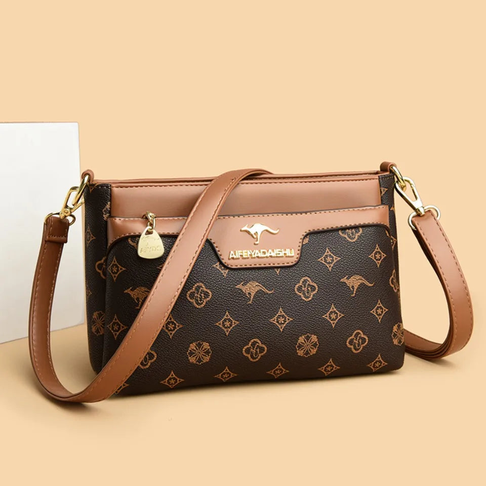 Luxury Handbags Women Bags Designer Crossbody Bags for Women High Quality Soft Print Leather Shoulder Hand Bag Sac A Main New
