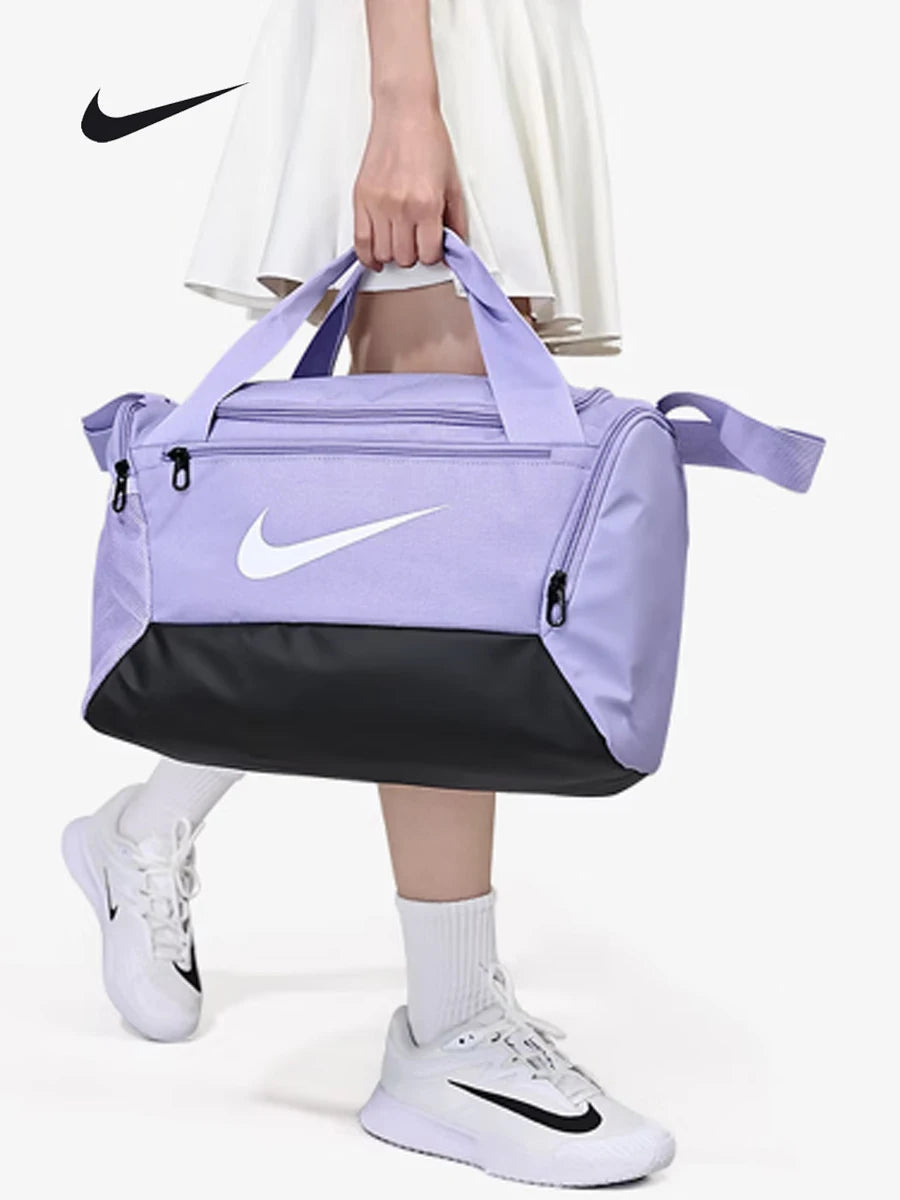 Nike NBA Cares Large Duffel Bag Crossbody Shoulder Handbag Travel Basketball Training Bag for Men Women DM3977-533